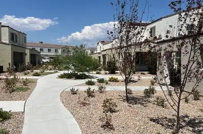 3513 Golden Chariot Avenue Yard