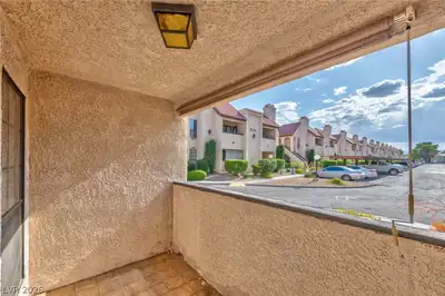 1751 East Reno Avenue 122 Balcony