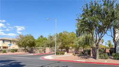 6242 Standing Elm Street, North Las Vegas, NV 89081 Front of Structure