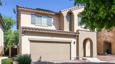 6242 Standing Elm Street, North Las Vegas, NV 89081 Front of Structure