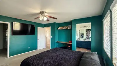6242 Standing Elm Street, North Las Vegas, NV 89081 Bedroom