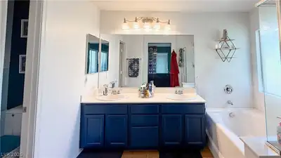 6242 Standing Elm Street, North Las Vegas, NV 89081 Bathroom