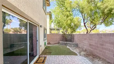 6242 Standing Elm Street, North Las Vegas, NV 89081 Patio