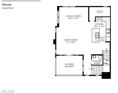 643 Talon Ridge Street Floor Plan