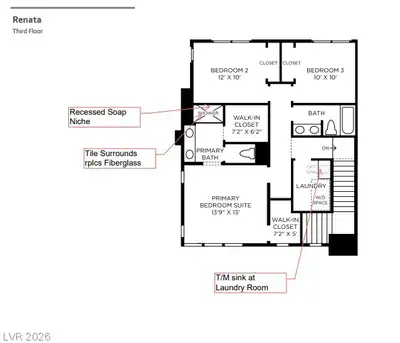 643 Talon Ridge Street Floor Plan
