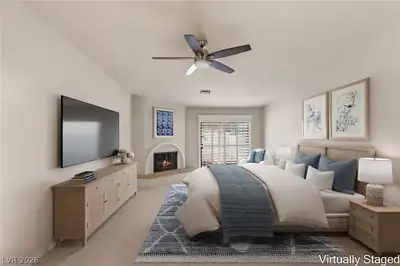 2312 Plaza Del Prado, Las Vegas, NV 89102 Bedroom