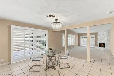 2312 Plaza Del Prado, Las Vegas, NV 89102 Dining Area