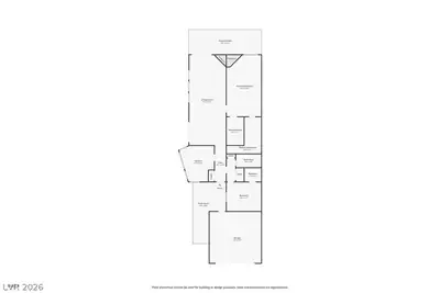 2312 Plaza Del Prado, Las Vegas, NV 89102 Floor Plan