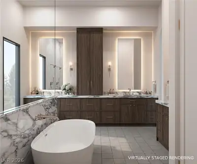 26 Hassayampa Trail, Henderson, NV 89052 Primary Bathroom