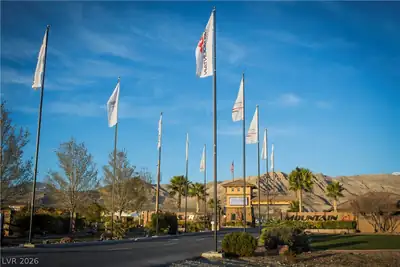 3676 South Spring Mountain Boulevard Front of Structure