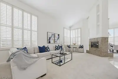7456 Orange Haze Way, Las Vegas, NV 89149 Living Room