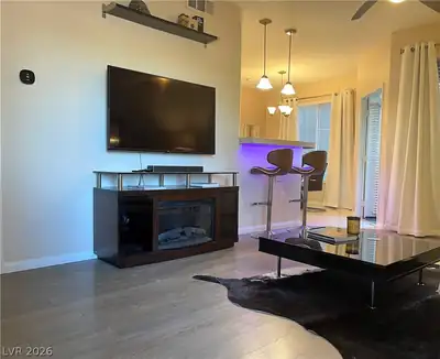 9000 Las Vegas Boulevard 1231 Living Room