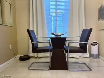 9000 Las Vegas Boulevard 1231 Dining Area