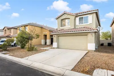 5942 Sleepy Fawn Drive, Las Vegas, NV 89142 Front of Structure