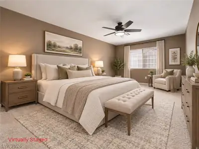 10134 Quaint Tree Street, Las Vegas, NV 89183 Bedroom