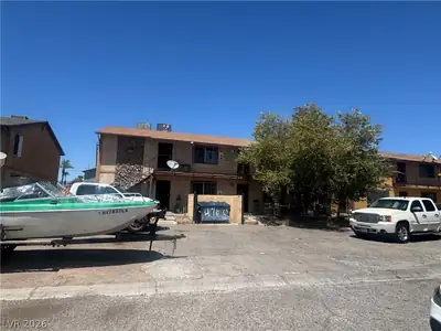 4760 Lucite Lane, Las Vegas, NV 89115 Front of Structure