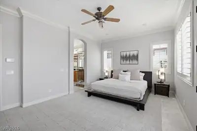 2948 Via Meridiana, Henderson, NV 89052 Primary Bedroom