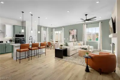 292 Oboe Place, Henderson, NV 89015 Living Room