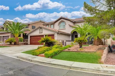 2733 Warm Rays Avenue, Henderson, NV 89052 Front of Structure