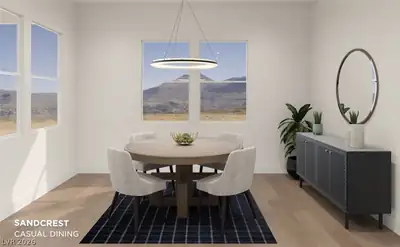 1513 Silver Shield Court Dining Area