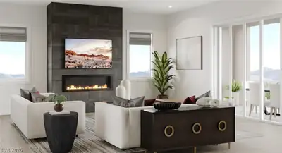 1513 Silver Shield Court Living Room