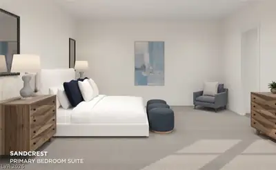 1513 Silver Shield Court Primary Bedroom
