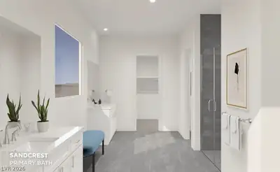 1513 Silver Shield Court Primary Bathroom
