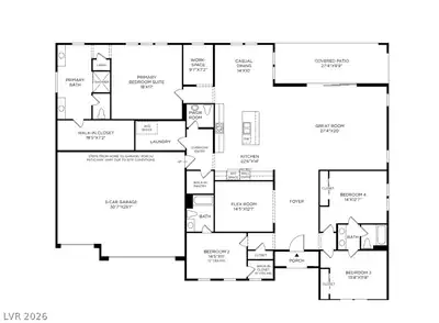 1513 Silver Shield Court Floor Plan