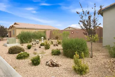 73 Hawk Avenue, Pahrump, NV 89060 Yard
