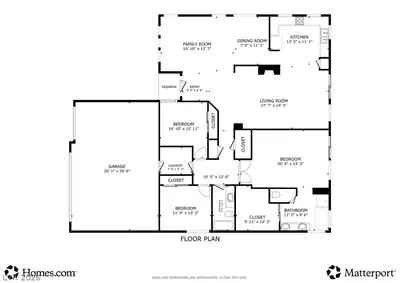 98 Glendive Street, Henderson, NV 89012 Floor Plan