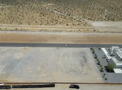 3320 South Spring Mountain Boulevard Aerial View