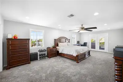 3440 Cox Street, North Las Vegas, NV 89032 Bedroom