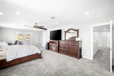 3440 Cox Street, North Las Vegas, NV 89032 Primary Bedroom