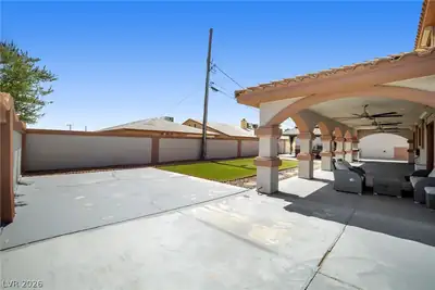3440 Cox Street, North Las Vegas, NV 89032 Patio