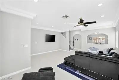 3440 Cox Street, North Las Vegas, NV 89032 Living Room