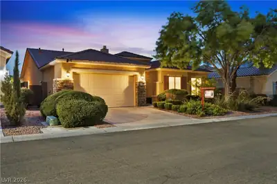 5016 Danube Avenue, Las Vegas, NV 89141 Front of Structure