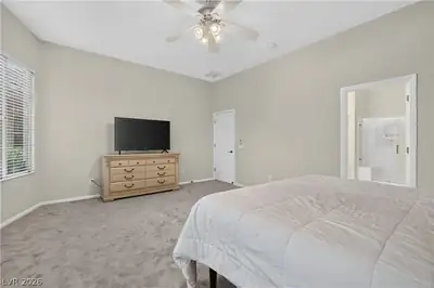 5016 Danube Avenue, Las Vegas, NV 89141 Primary Bedroom