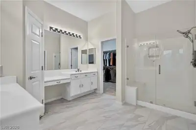 5016 Danube Avenue, Las Vegas, NV 89141 Primary Bathroom