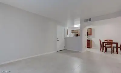 7885 West Flamingo Road 1016 Living Room