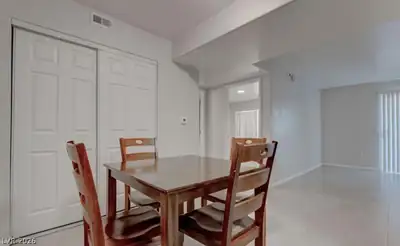 7885 West Flamingo Road 1016 Dining Area