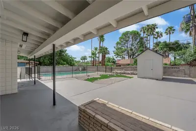 2809 Mason Avenue, Las Vegas, NV 89102 Patio