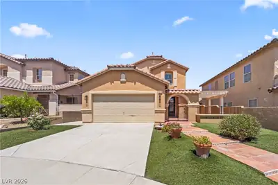 9520 Walking Spirit Court, Las Vegas