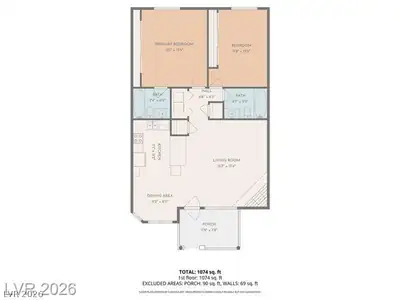 1340 Pinto Rock Lane 201 Floor Plan