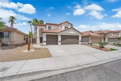 6612 Tampa Court, Las Vegas, NV 89108 Front of Structure