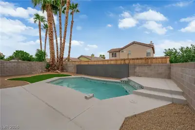 6612 Tampa Court, Las Vegas, NV 89108 Pool