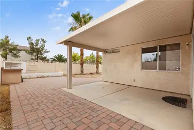 137 Winley Chase Avenue, North Las Vegas, NV 89032 Patio