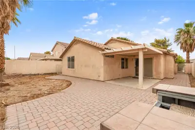 137 Winley Chase Avenue, North Las Vegas, NV 89032 Back of Structure