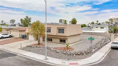 933 Palmhurst Drive, Las Vegas, NV 89145 Front of Structure