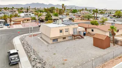933 Palmhurst Drive, Las Vegas, NV 89145 Back of Structure