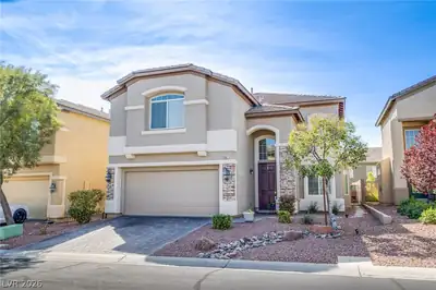 10067 Cranbrook Falls Court, Las Vegas, NV 89148 Front of Structure
